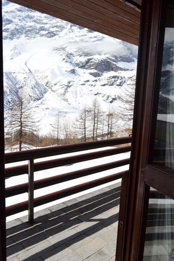 Bilocale Cervinia Cielo Alto Sulle Piste Breuil-Cervinia Exterior foto