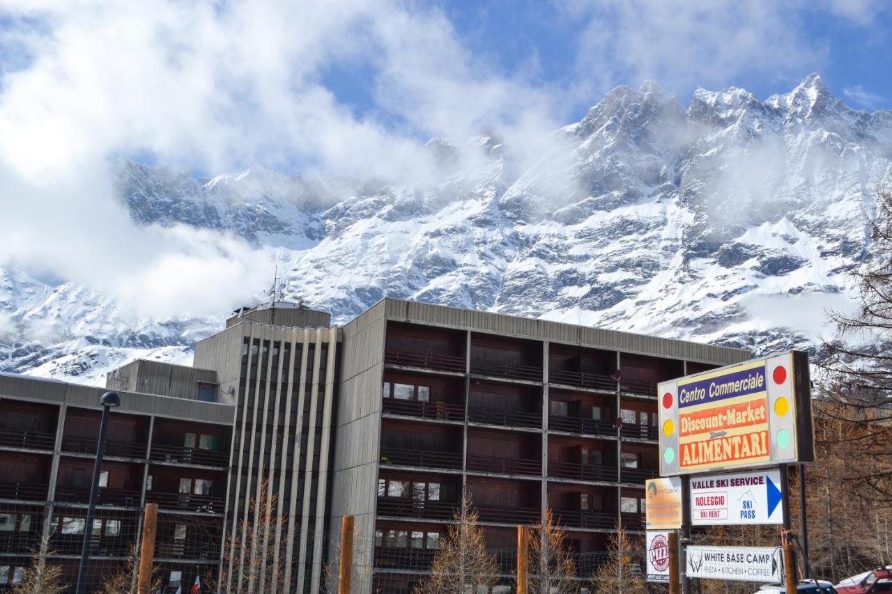 Bilocale Cervinia Cielo Alto Sulle Piste Breuil-Cervinia Exterior foto