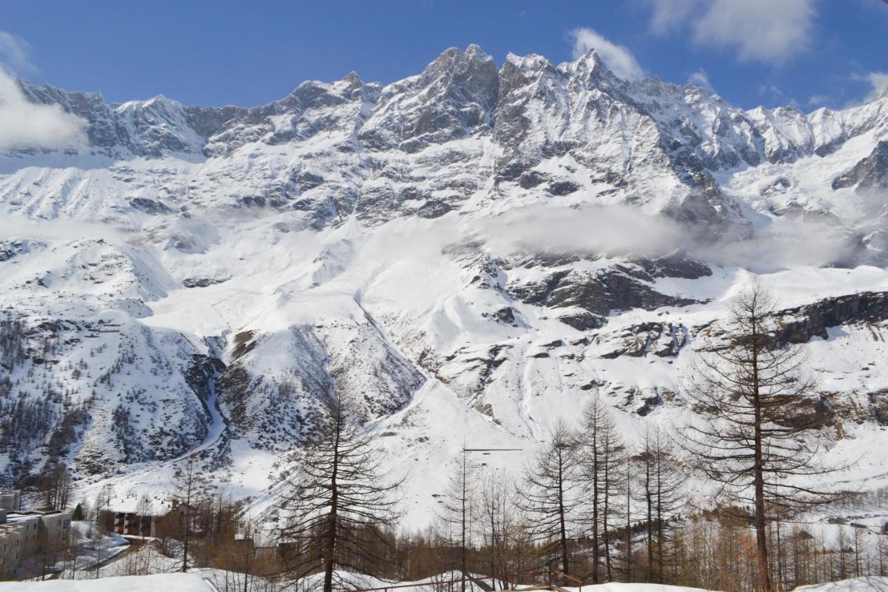 Bilocale Cervinia Cielo Alto Sulle Piste Breuil-Cervinia Exterior foto