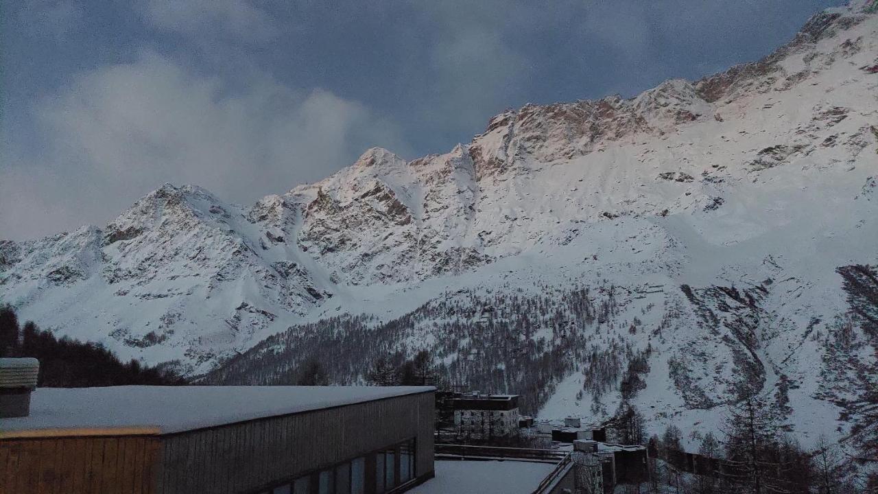Bilocale Cervinia Cielo Alto Sulle Piste Breuil-Cervinia Exterior foto