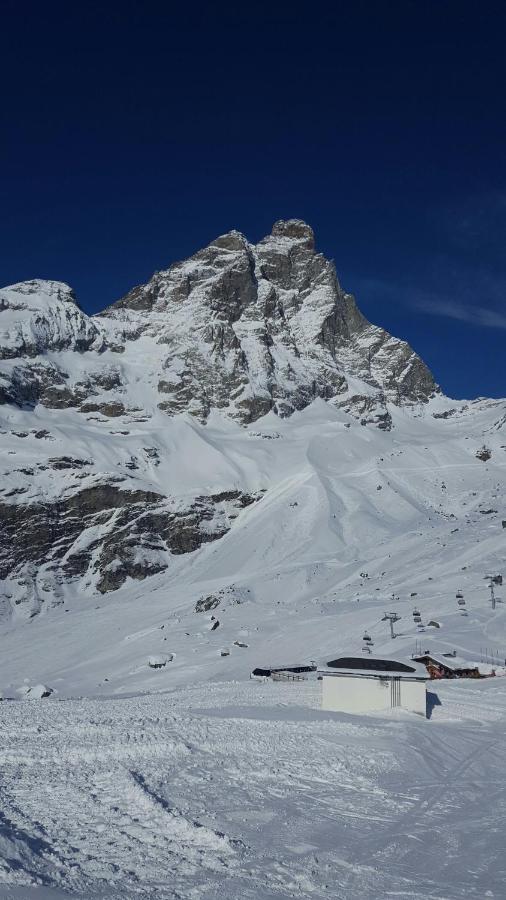 Bilocale Cervinia Cielo Alto Sulle Piste Breuil-Cervinia Exterior foto
