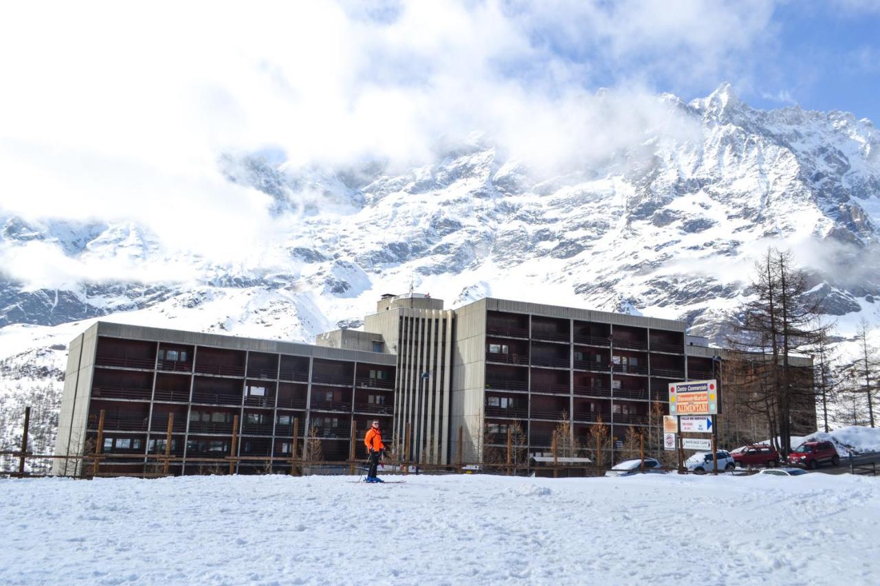 Bilocale Cervinia Cielo Alto Sulle Piste Breuil-Cervinia Exterior foto