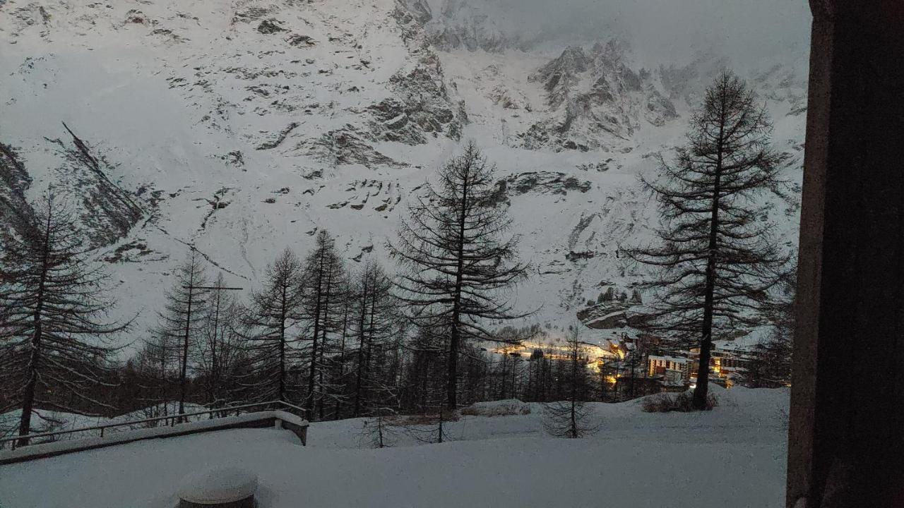 Bilocale Cervinia Cielo Alto Sulle Piste Breuil-Cervinia Exterior foto