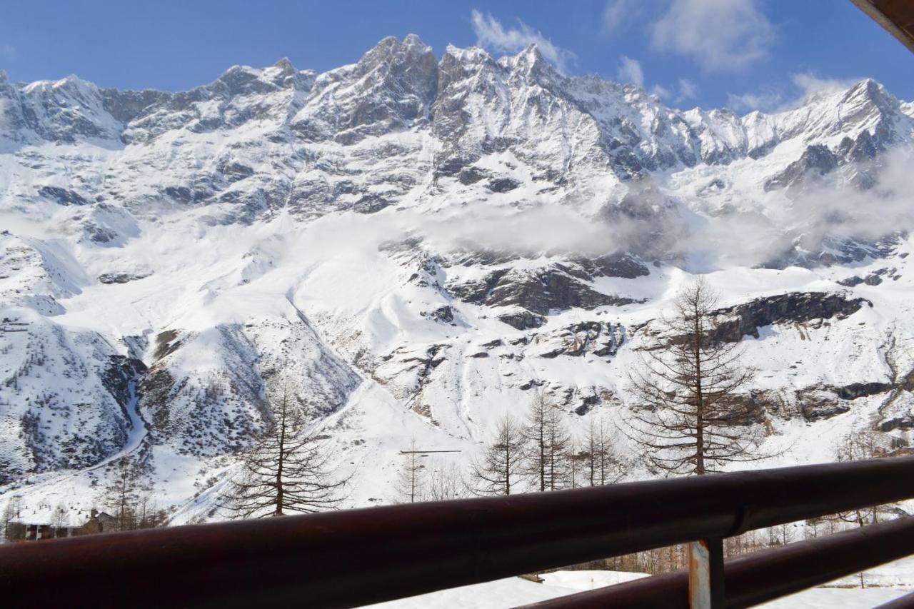 Bilocale Cervinia Cielo Alto Sulle Piste Breuil-Cervinia Exterior foto