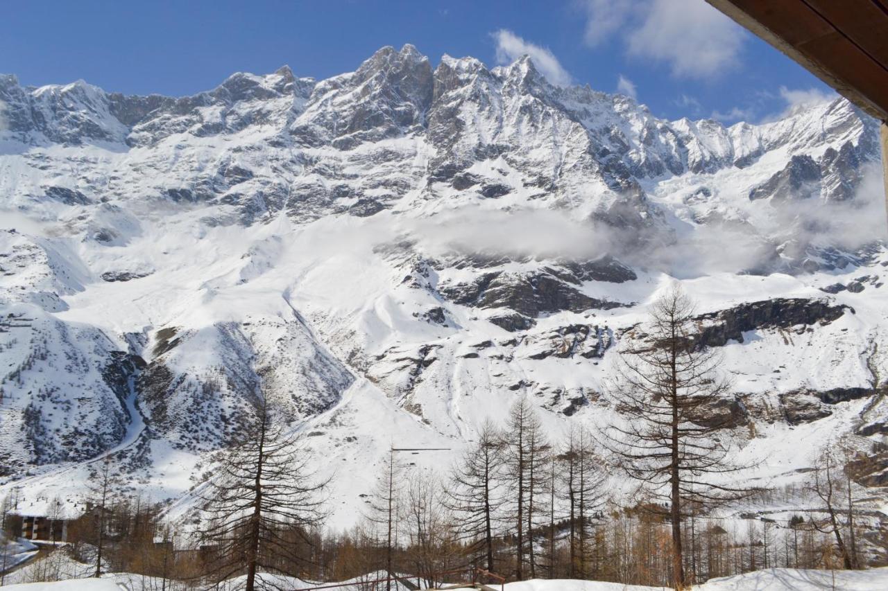 Bilocale Cervinia Cielo Alto Sulle Piste Breuil-Cervinia Exterior foto