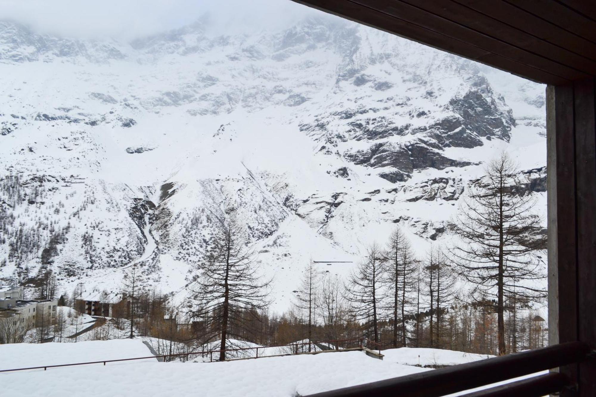 Bilocale Cervinia Cielo Alto Sulle Piste Breuil-Cervinia Exterior foto